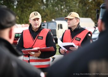 Ćwiczenia ratownicze „Leżajsk 2025”