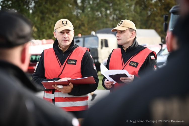 Ćwiczenia ratownicze „Leżajsk 2025”