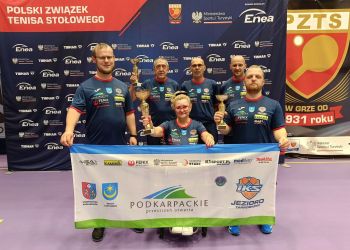 Udane występy tenisistów stołowych IKS Jeziora Tarnobrzeg