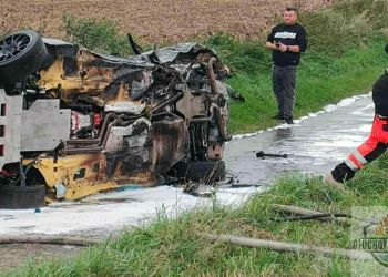 Tragiczny wypadek podczas Rajdu Nyskiego. Nie żyje kierowca Artur Sękowski