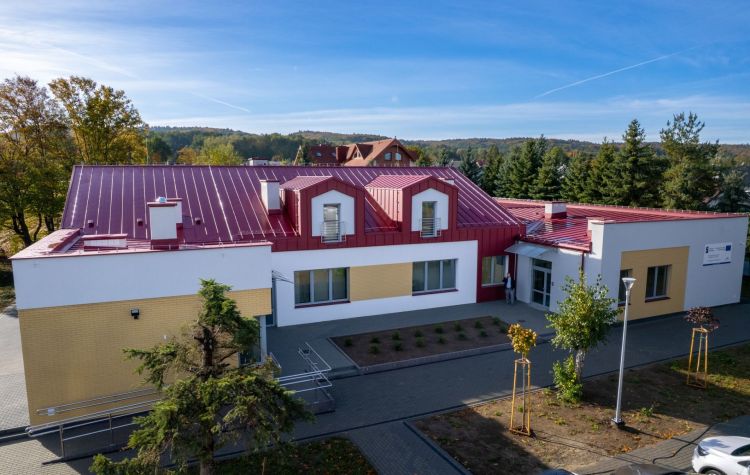 Nowe przedszkole i żłobek w Lubzinie już gotowe 1 - Polskie Radio Rzeszów Nowe przedszkole i żłobek w Lubzinie już gotowe