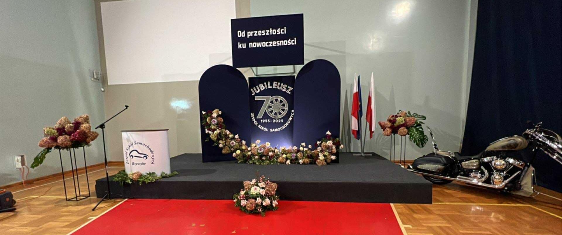 70-lecie Zespołu Szkół Samochodowych w Rzeszowie