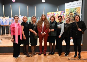 Wystawa Krzysztofa Łozowskiego w Dąbrówkach