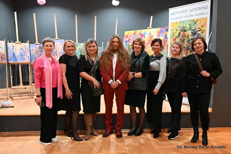 Wystawa Krzysztofa Łozowskiego w Dąbrówkach 1 - Polskie Radio Rzeszów Wystawa Krzysztofa Łozowskiego w Dąbrówkach