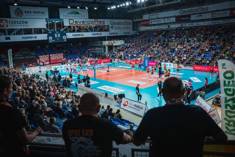 Drugie zwycięstwo siatkarek Developresu Rzeszów w Tauron Lidze [ZDJĘCIA]