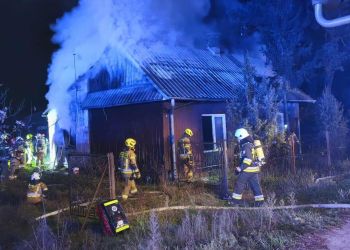 Tragiczny pożar w Rudniku nad Sanem. Zginęła jedna osoba