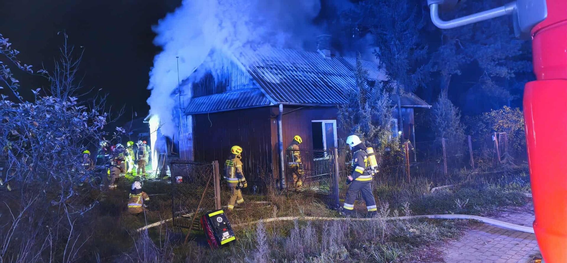 Tragiczny pożar w Rudniku nad Sanem. Zginęła jedna osoba