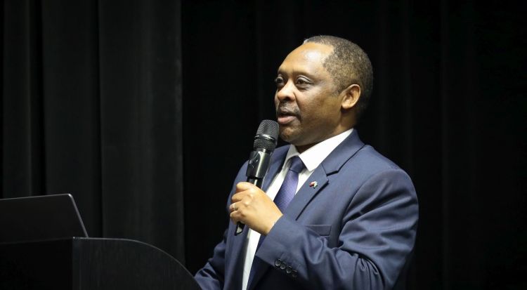 Ambasador Rwandy gościł na Uniwersytecie Rzeszowskim [ZDJĘCIA]