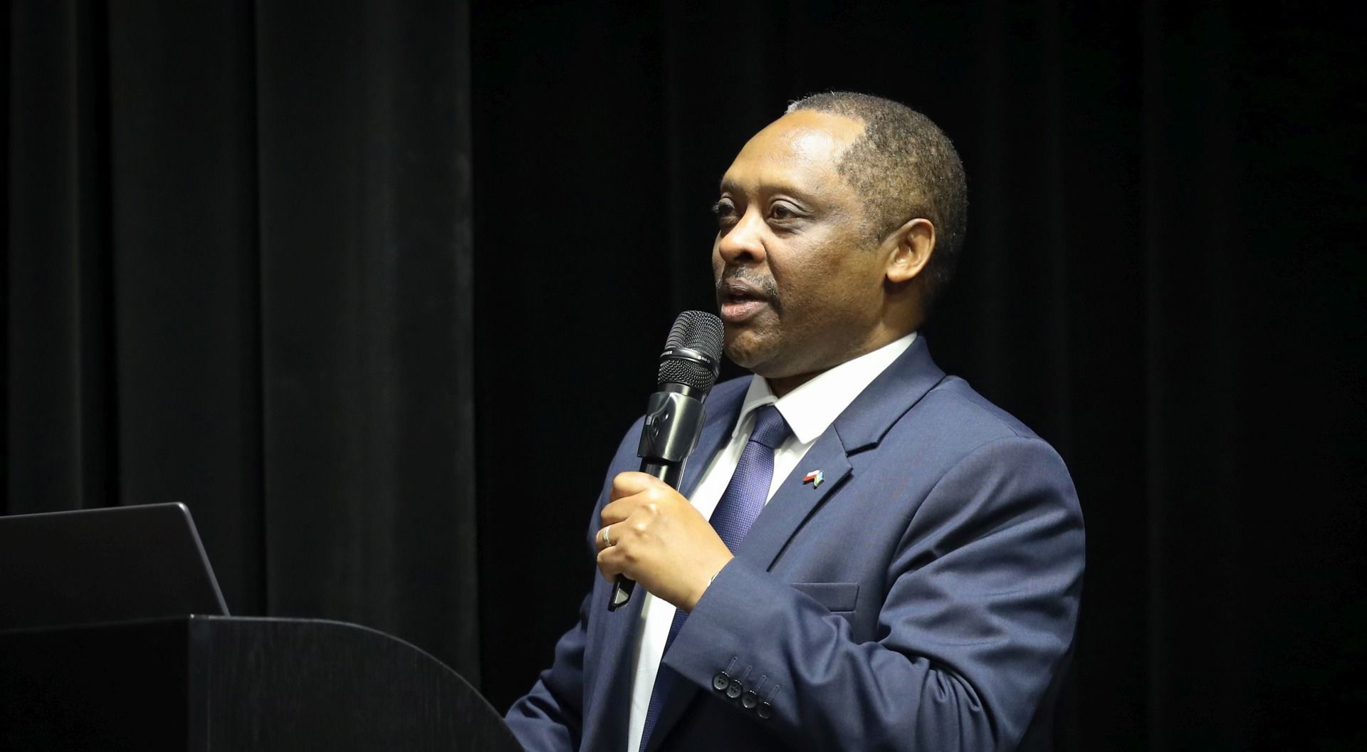 Ambasador Rwandy gościł na Uniwersytecie Rzeszowskim [ZDJĘCIA]