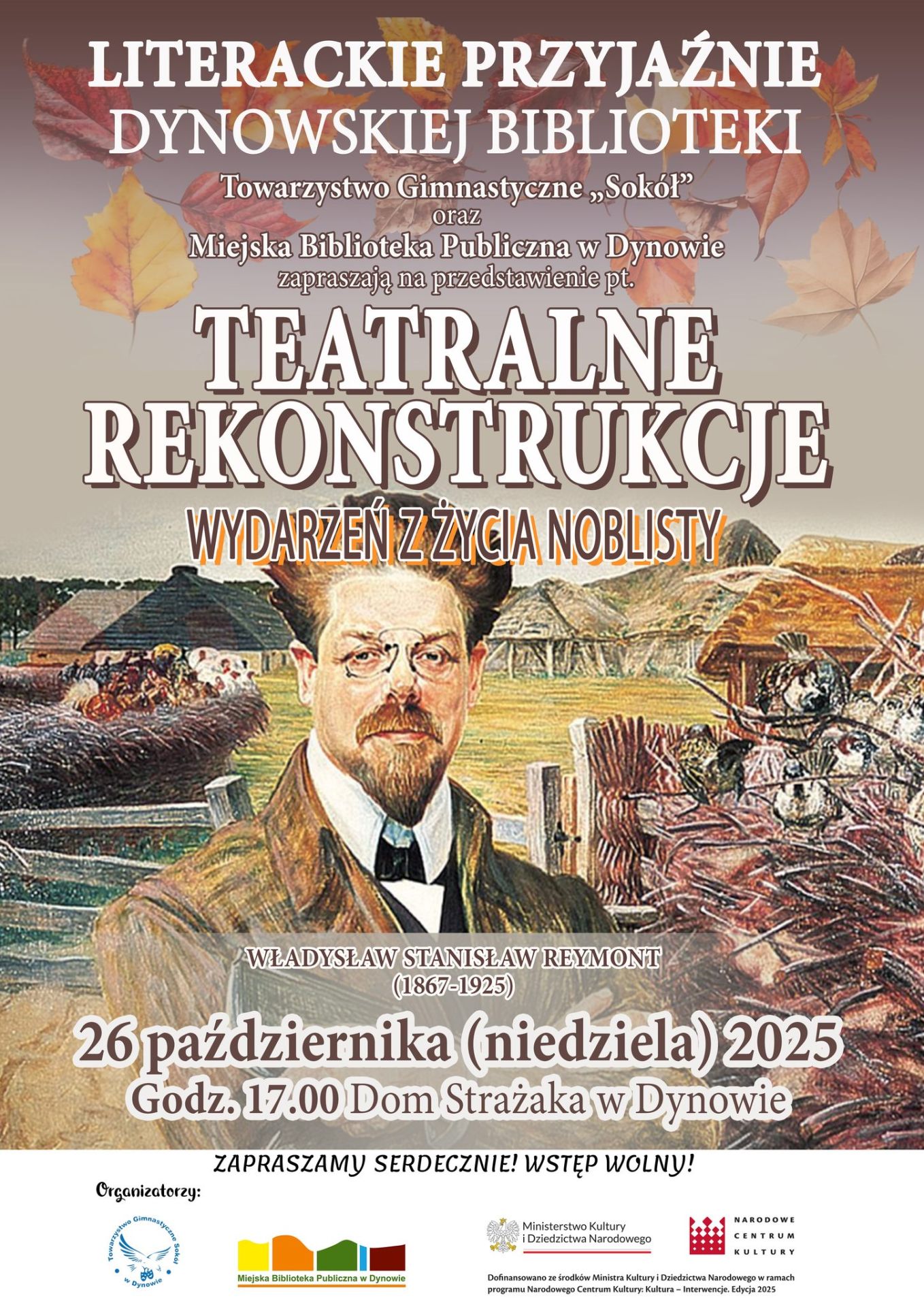 Finał projektu "Literackie Przyjaźnie Dynowskiej Biblioteki" - Polskie Radio Rzeszów