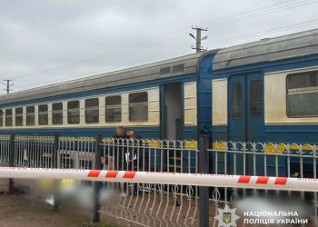 Wysadził w powietrze siebie i ludzi na dworcu kolejowym pod Żytomierzem