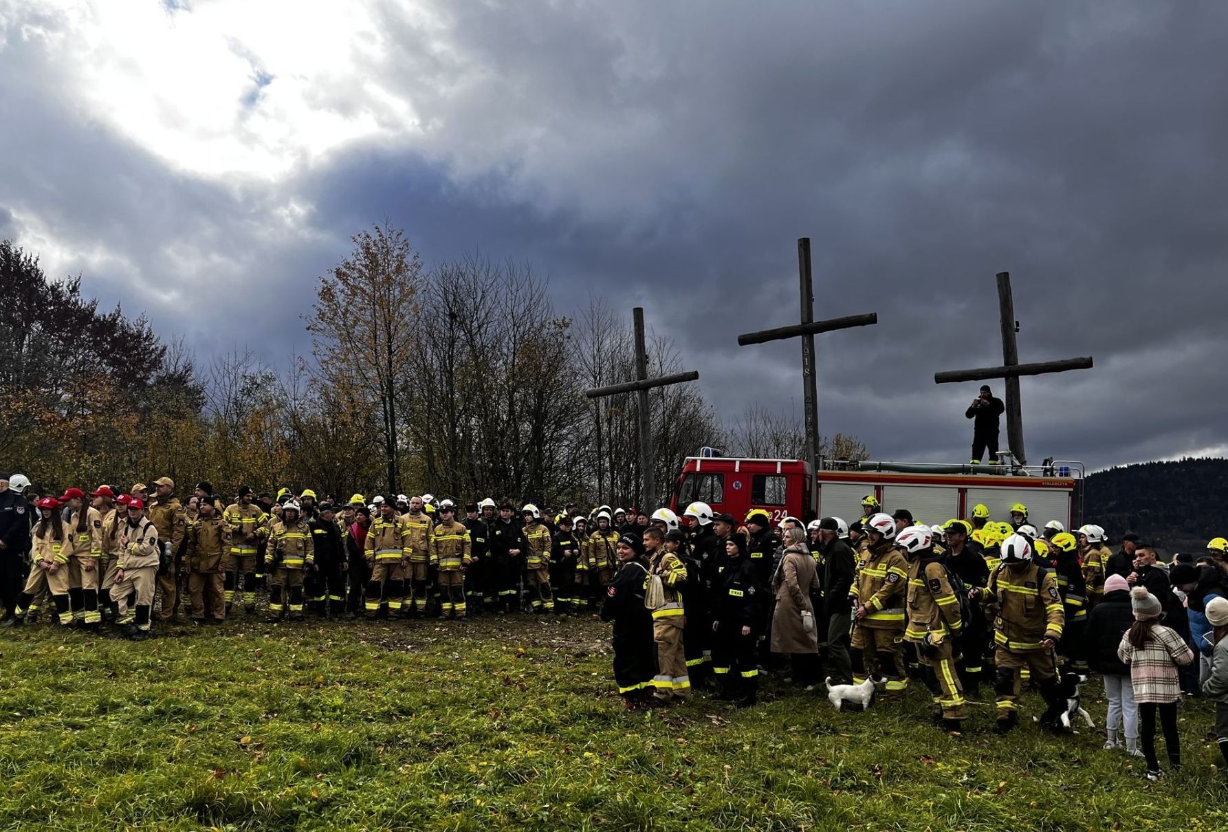 Rodzinny Piknik Charytatywny zorganizowany w Baligrodzie
