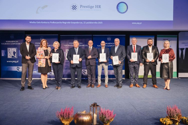 Najlepsi z najlepszych. Przyznano Podkarpackie Nagrody Gospodarcze 2025