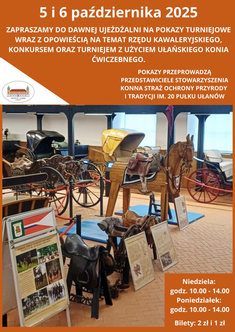 Pokazy konne i rekonstrukcje historyczne przy Muzeum-Zamku w Łańcucie - Polskie Radio Rzeszów