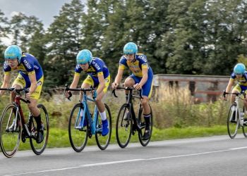 Kolarz z Brzózy Królewskiej zdobył dwa medale na mistrzostwach Polski