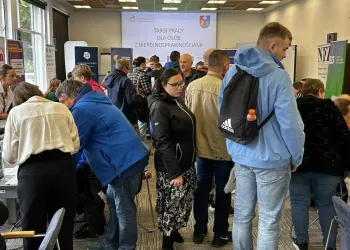 W Rzeszowie odbyły się Targi Pracy dla Osób z Niepełnosprawnościami