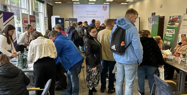 W Rzeszowie odbyły się Targi Pracy dla Osób z Niepełnosprawnościami