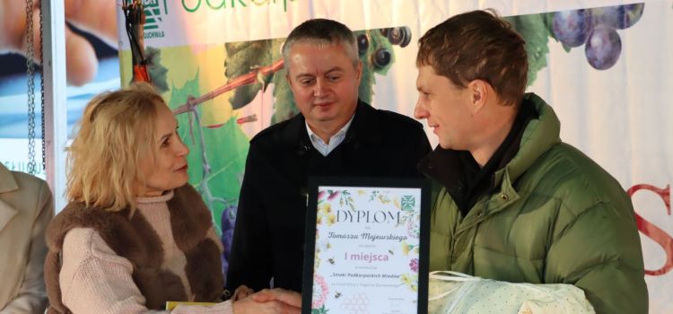 Poznaliśmy Laureatów Konkursu „Smaki Podkarpackich Miodów” [ZDJĘCIA]