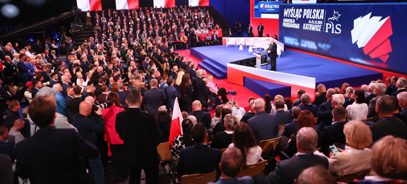 Konwencja PiS i wystąpienie J. Kaczyńskiego: Musimy wygrać wybory