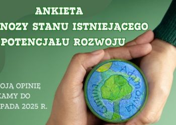 Do 12 listopada można wypowiedzieć się w sprawie strategii rozwoju gminy Adamówka