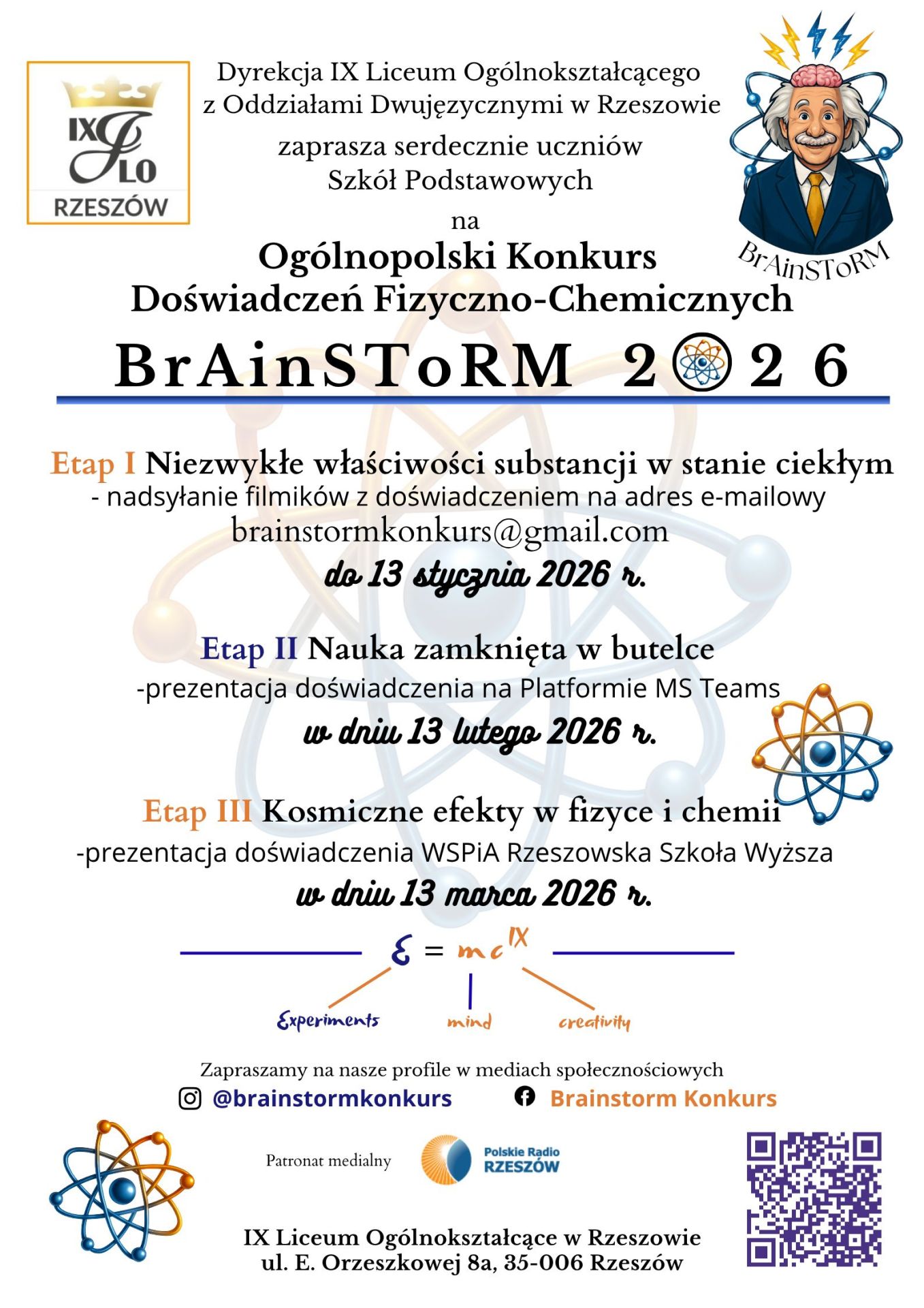 BrAinSToRM 202 - Polskie Radio Rzeszów