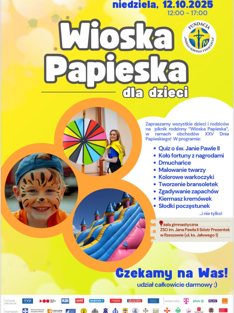 Zapraszamy na XXV Dzień Papieski w Rzeszowie - Polskie Radio Rzeszów