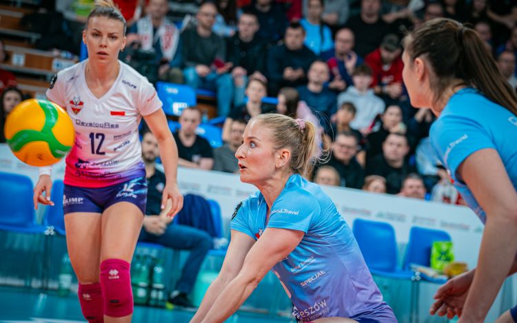 Siatkarki Developresu Rzeszów wygrywają pierwszy mecz sezonu ekstraklasy
