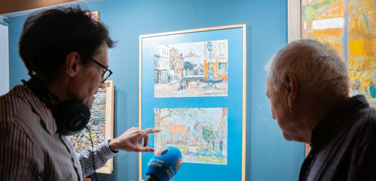 Sanocka Kolekcja malarstwa polskiego – XXII Hanna Rudzka-Cybis