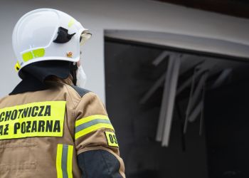 Rozpoczął się sezon grzewczy, a wraz z nim wzrosła liczba interwencji straży pożarnej