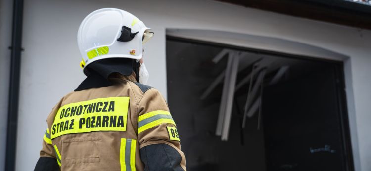 Wyciek azotu w sanatorium w Rymanowie-Zdroju – akcja strażaków zakończona 1 - Polskie Radio Rzeszów Rozpoczął się sezon grzewczy, a wraz z nim wzrosła liczba interwencji straży pożarnej