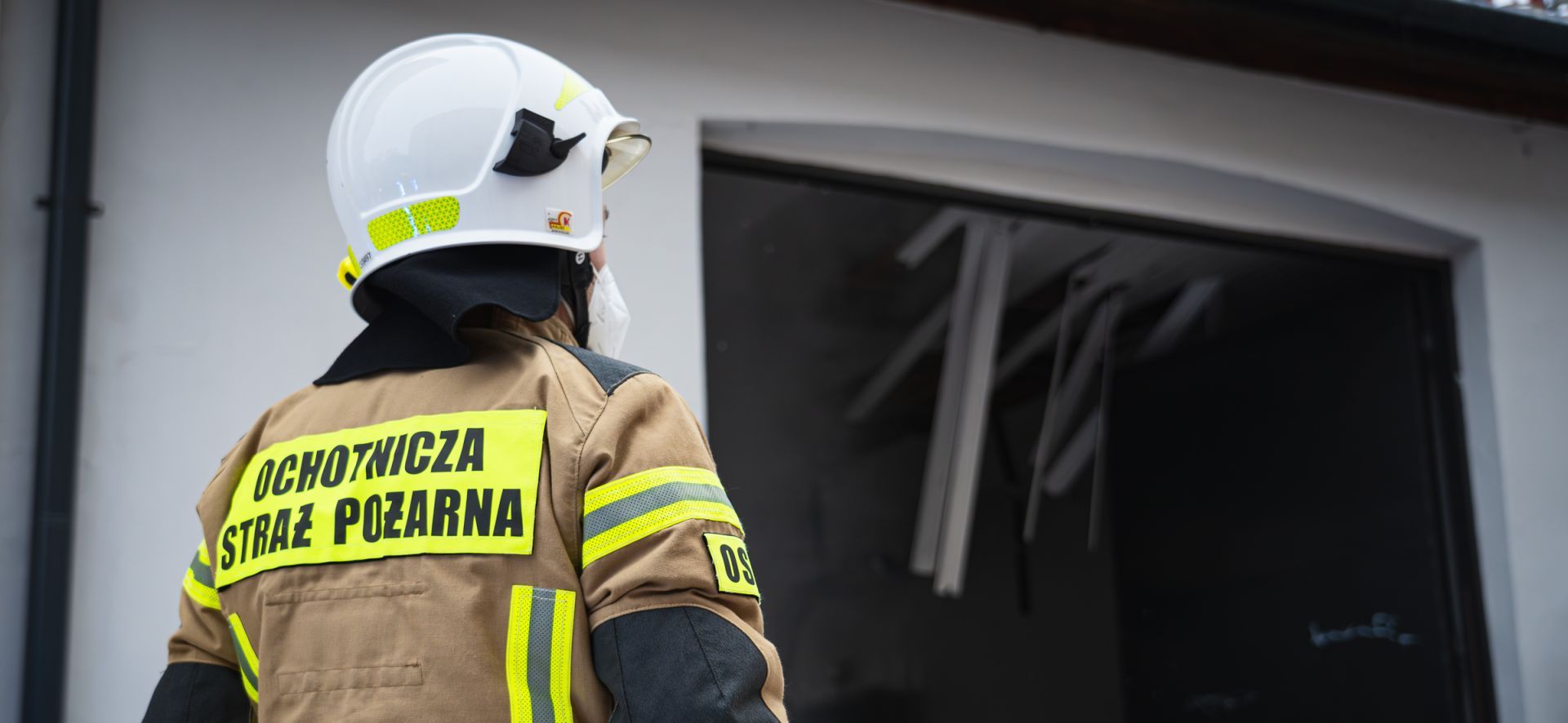 Rozpoczął się sezon grzewczy, a wraz z nim wzrosła liczba interwencji straży pożarnej