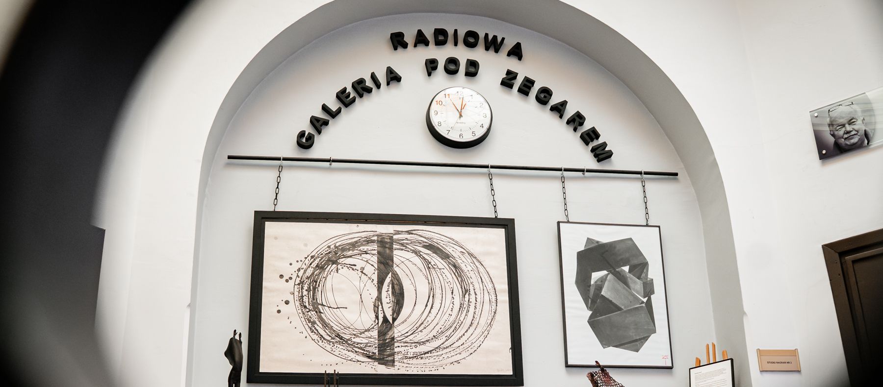 Karolina i Konrad Kochowie w Radiowej Galerii pod Zegarem [ZDJĘCIA]