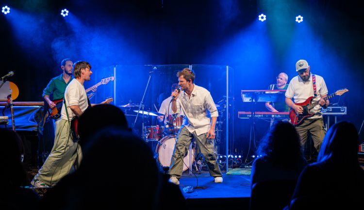 Zespół Echa zagrał koncert w Polskim Radiu Rzeszów [ZDJĘCIA]