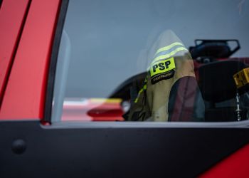 Pożar sadzy w kominie w Nisku. Strażacy apelują o regularne czyszczenie przewodów