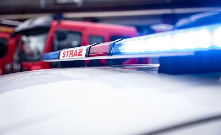 Uszkodzenie rury z gazem w Mielcu. Strażacy ewakuowali mieszkańców domu