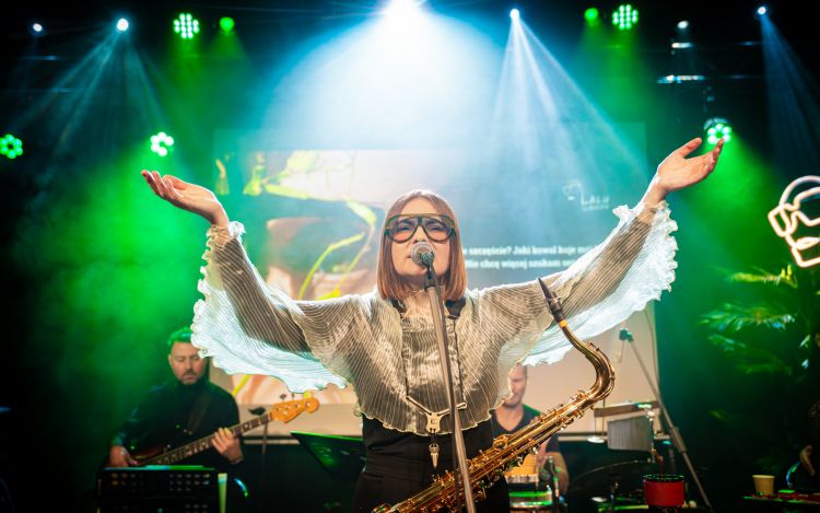 Lalu Slavicka zagrała koncert w Polskim Radiu Rzeszów [ZDJĘCIA]