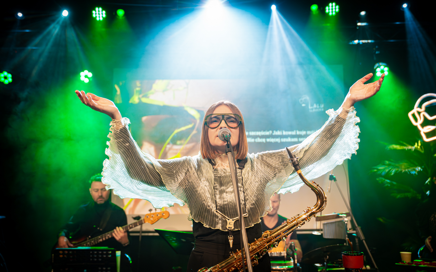 Lalu Slavicka zagrała koncert w Polskim Radiu Rzeszów [ZDJĘCIA]