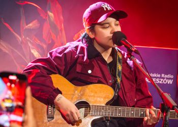 Kameralny występ Klaudii Dalive w Studiu Polskiego Radia Rzeszów [ZDJĘCIA, WIDEO]