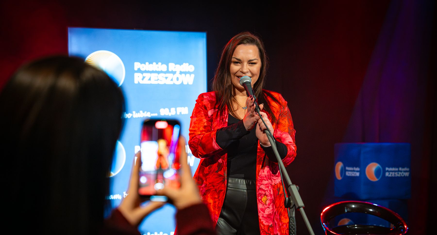 Małgorzata Boć wystąpiła w Polskim Radiu Rzeszów [ZDJĘCIA]
