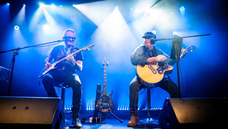 Zespół Poerox zagrał w Polskim Radiu Rzeszów [ZDJĘCIA, WIDEO]