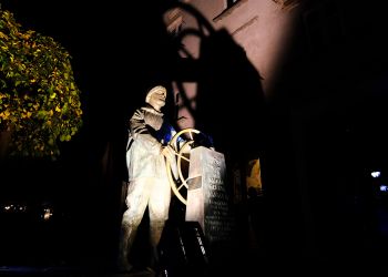 102. rocznica urodzin kapitana Henryka Jaskuły [ZDJĘCIA]