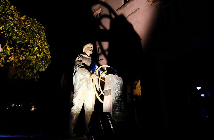 102. rocznica urodzin kapitana Henryka Jaskuły [ZDJĘCIA]