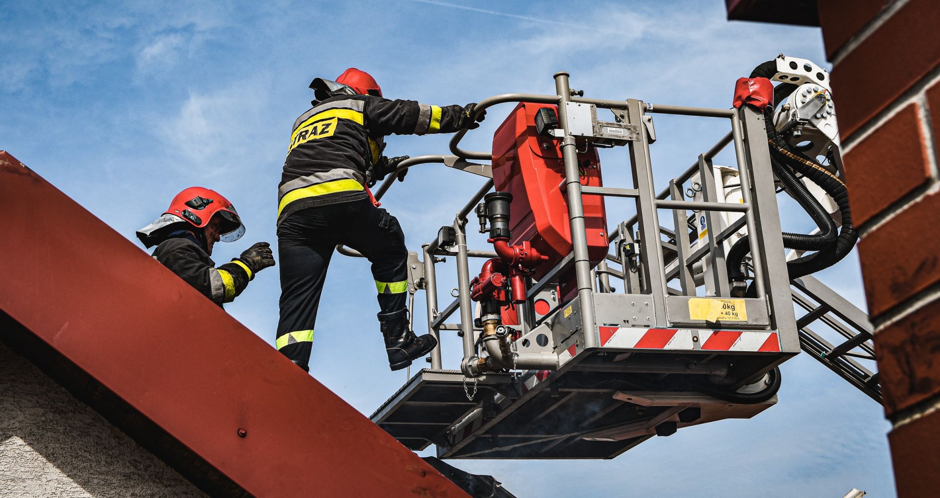 Kilkadziesiąt interwencji straży pożarnej na Podkarpaciu. Powodem silny wiatr [AKTUALIZACJA]