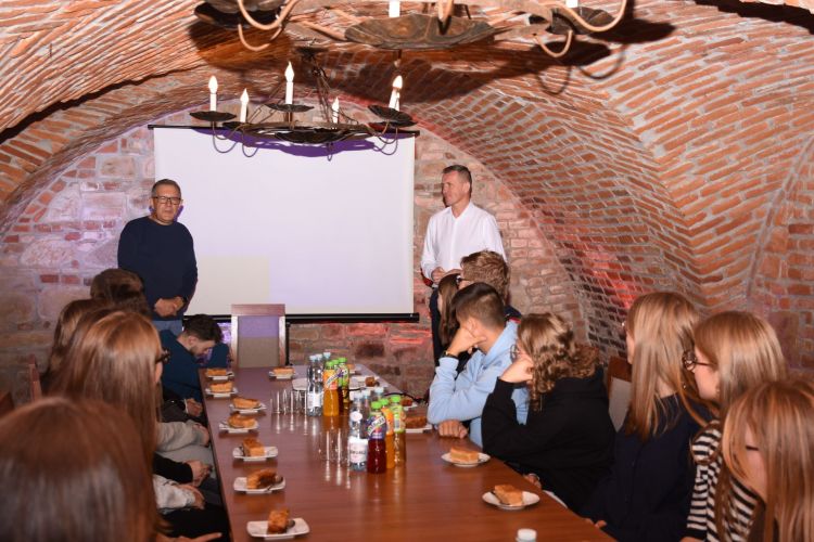 Uczniowie z Belgii poznają Sędziszów Małopolski