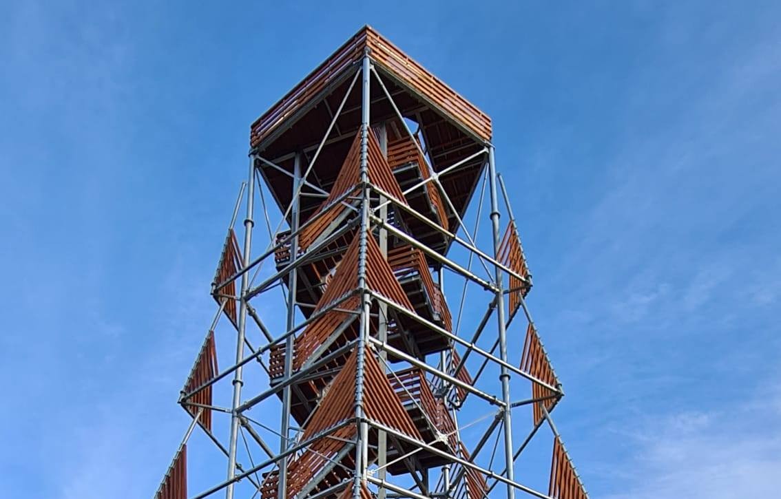 W Wisowej powstała wieża widokowa – atrakcja dla rodzin i turystów