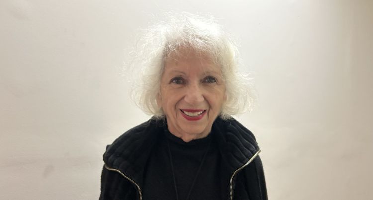 Poetka Anna Frajlich w audycji Ślady Pegaza 1 - Polskie Radio Rzeszów Poetka Anna Frajlich w audycji Ślady Pegaza