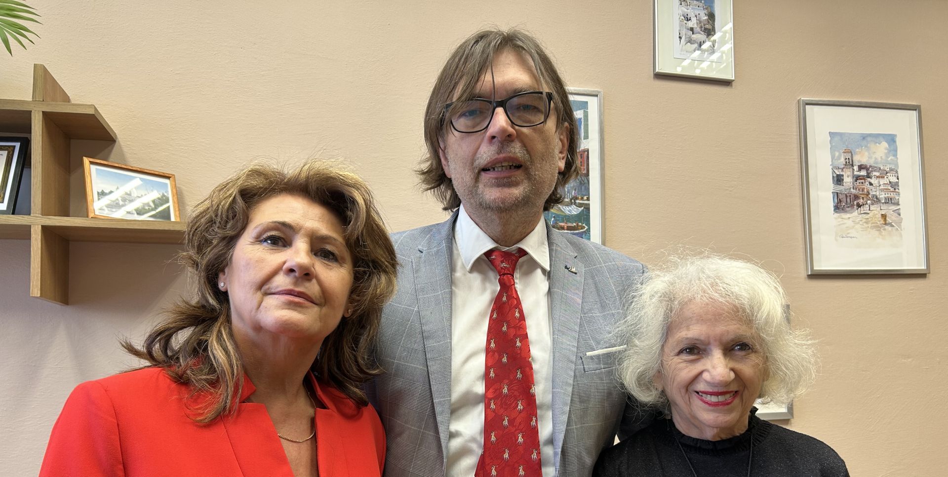 Uniwersytet Rzeszowski tworzy słownik pisarek emigracyjnych. Spotkanie z Anną Frajlich [ZDJĘCIA]