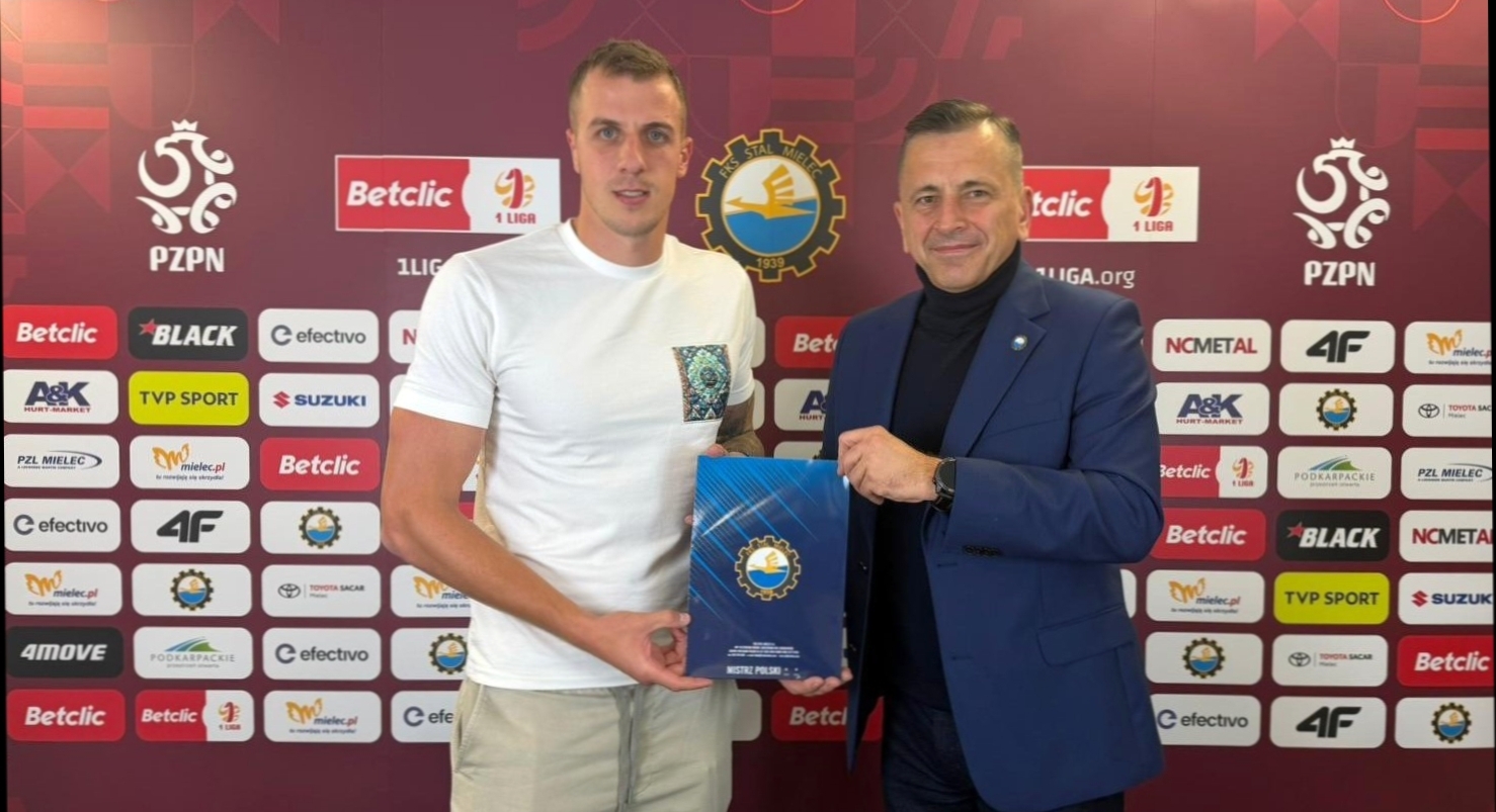 Stal Mielec zakontraktowała nowego piłkarza 7 - Polskie Radio Rzeszów Stal Mielec zakontraktowała nowego piłkarza