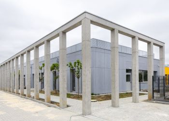 Nowoczesny żłobek na Drabiniance niemal gotowy. Pomieści 190 dzieci [ZDJĘCIA]