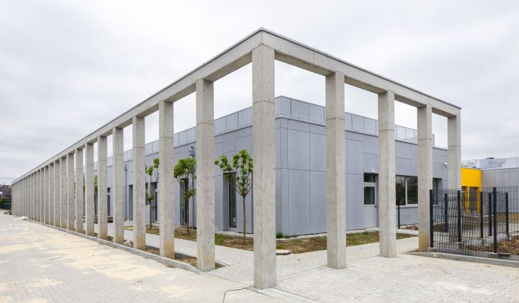 Nowoczesny żłobek na Drabiniance niemal gotowy. Pomieści 190 dzieci [ZDJĘCIA]